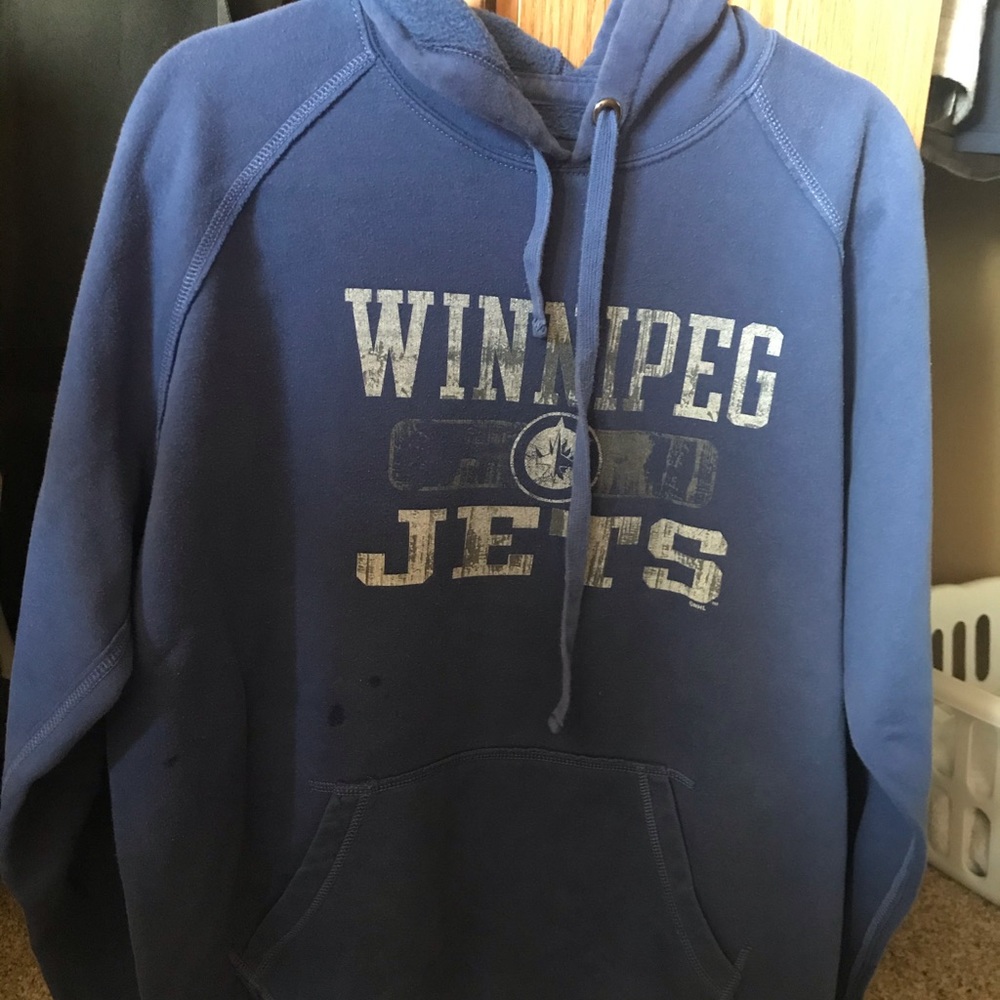 Winnipeg Jets hooded sweatshirt